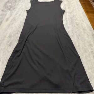Z Supply Charcoal Midi Dress